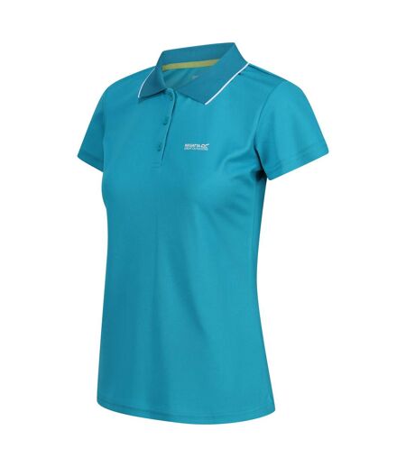 Polo manches courtes maverick femme bleu tahoe Regatta