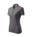Polo Urban Femme Gris Argenté Malfini-3