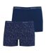 Lot de 2 boxers homme Tailor