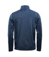 Stormtech Mens Treeline Quarter Zip Pullover (Dark Navy Heather)
