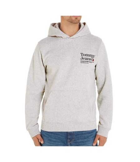 Sweat Gris Homme Tommy Hilfiger DM0DM18860 - 3XL