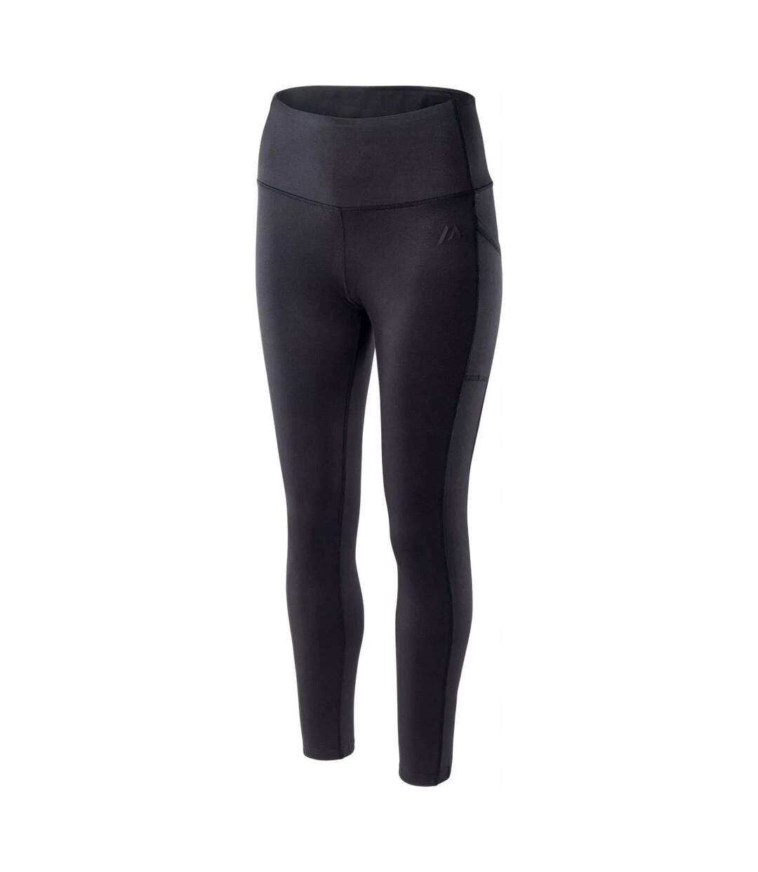 Womens/ladies Vika Leggings Black Martes-3