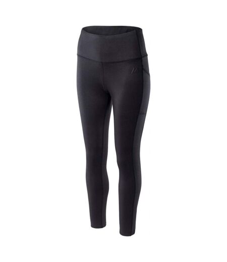 Womens/ladies Vika Leggings Black Martes