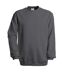 B&C Unisex Adult Set-in Sweatshirt (Steel Grey) - UTRW9736
