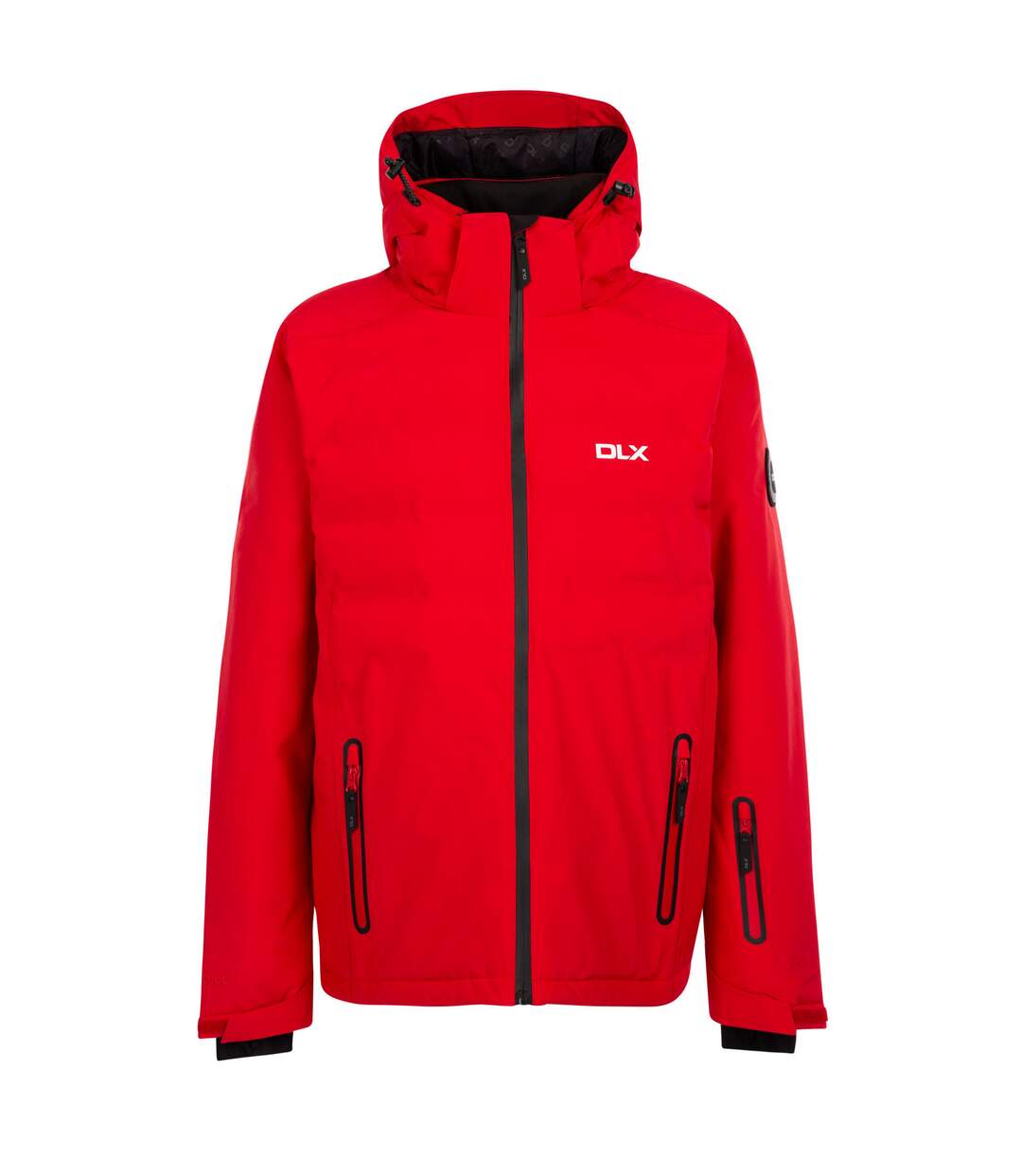 Mens randolph ski jacket red Trespass-1