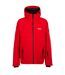 Mens randolph ski jacket red Trespass-1