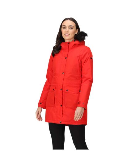 Veste Imperméable Voltera Femme Rouge Regatta