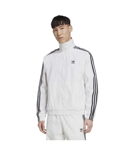 Haut De Survêtement Firebird Homme Blanc Adidas