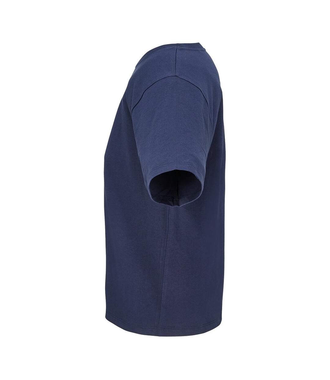 T-shirt Legend Femme Bleu Marine Français SOLS-3