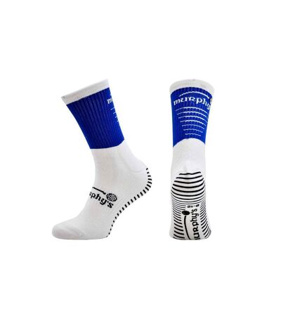 Murphys Unisex Adult Pro Mid GAA Socks (Royal Blue/White) - UTRD3111