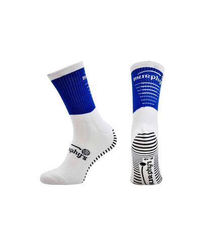 Murphys Unisex Adult Pro Mid GAA Socks (Black/White) - UTRD3111