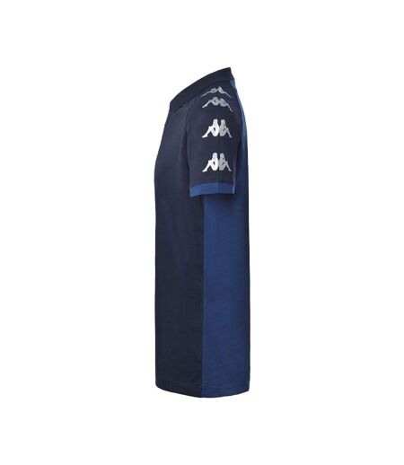 Polo bleu marine homme kappa caldes - m