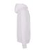Sweat À Capuche Adulte Blanc Build Your Brand-3