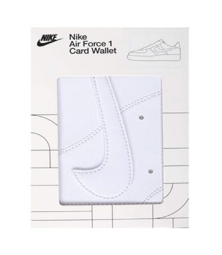 Porte-cartes Air Force Taille Unique Blanc Nike