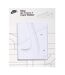 Porte-cartes Air Force Taille Unique Blanc Nike-3