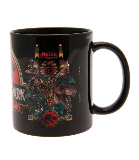 Jurassic Park 30th Anniversary Mug (Black) (9cm x 8cm) - UTTA10486