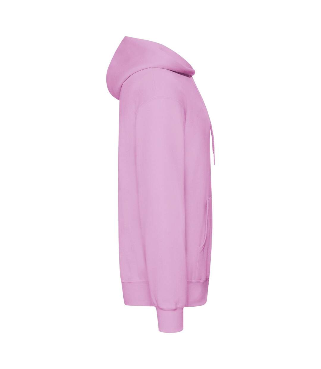 Sweat À Capuche Classic Homme Rose Clair Fruit Of The Loom-3
