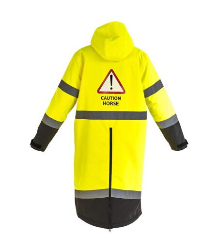 Unisex Adult All Weather Coat Yellow Equi-Flector