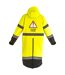 Unisex Adult All Weather Coat Yellow Equi-Flector-2
