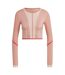 Womens/ladies Long-sleeved Workout T-shirt Earth Adidas-1