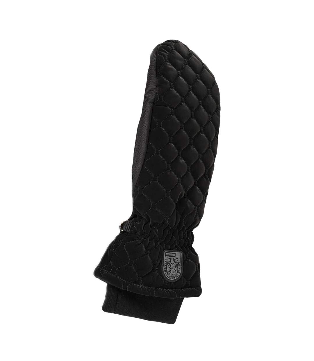 Unisex Adult Puffer Mittens Black Parajumpers-2
