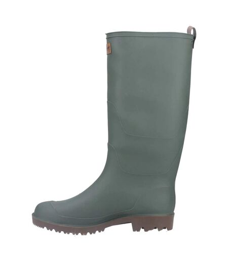 Mens pendock tall wellington boots green Cotswold
