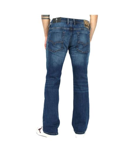 Jean Straight Bleu Foncé Homme Diesel Larkee - 29