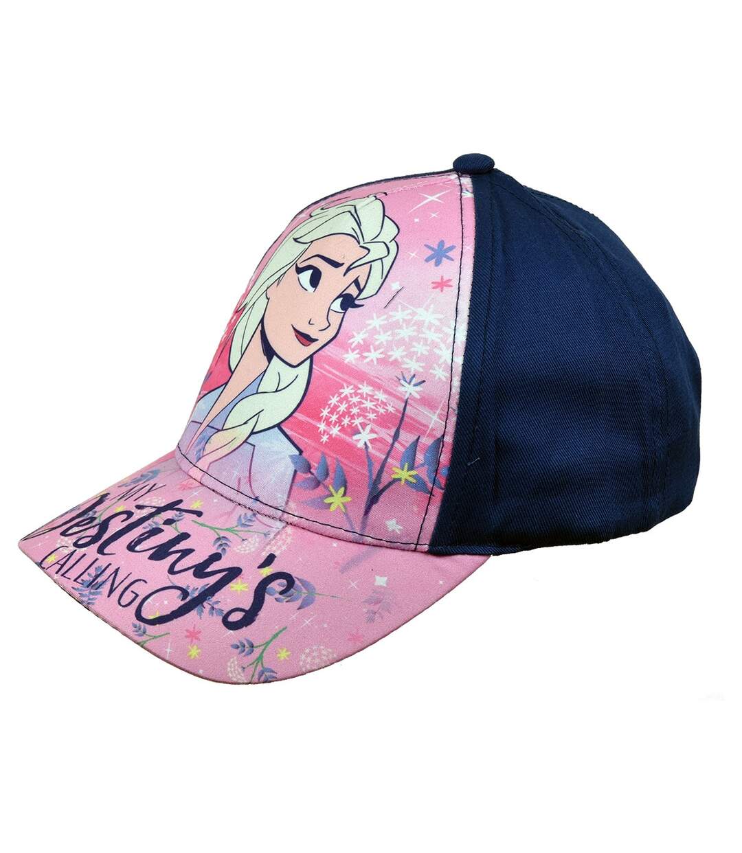 Casquette enfant MULTILICENCE: Pat Patrouille, Mickey, La reine des neiges, Marvel, Avengers.... Et4118 La Reine des Neiges Prune-1