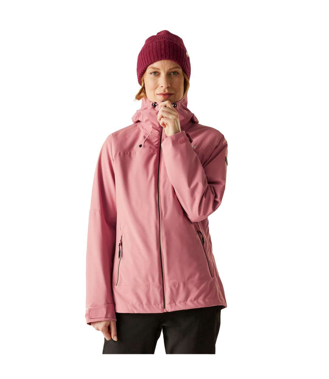 Veste 3-en-1 Wentwood Femme Vieux Rose Regatta-1