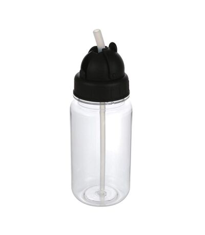 Regatta Tritan Clear 300ml Water Bottle (Clear/Black) (0.53pint) - UTRG5623