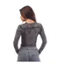 Haut Court T-clau-n1 Femme Gris Diesel-3