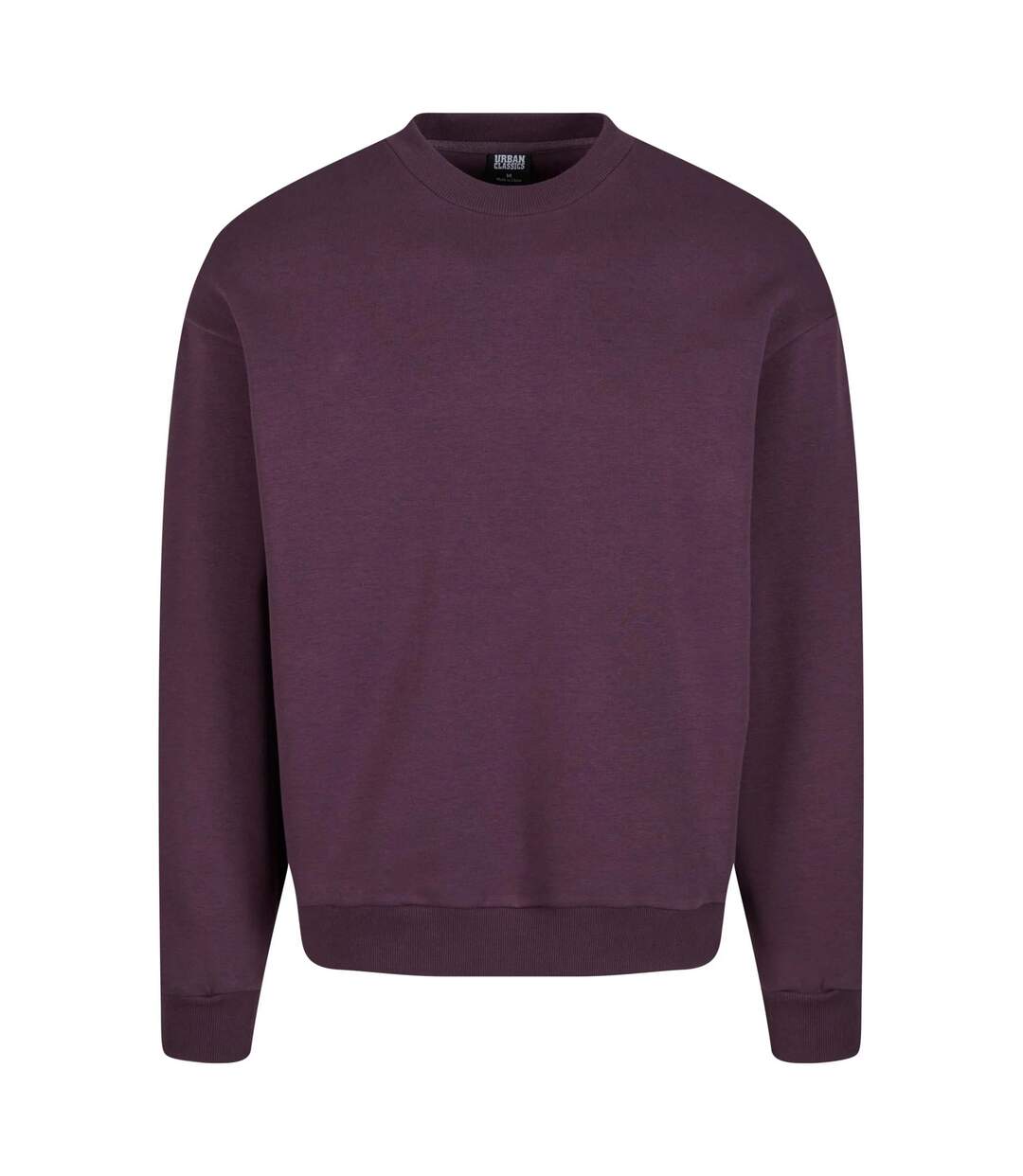 Pull Homme Violet Prune Urban Classics-1