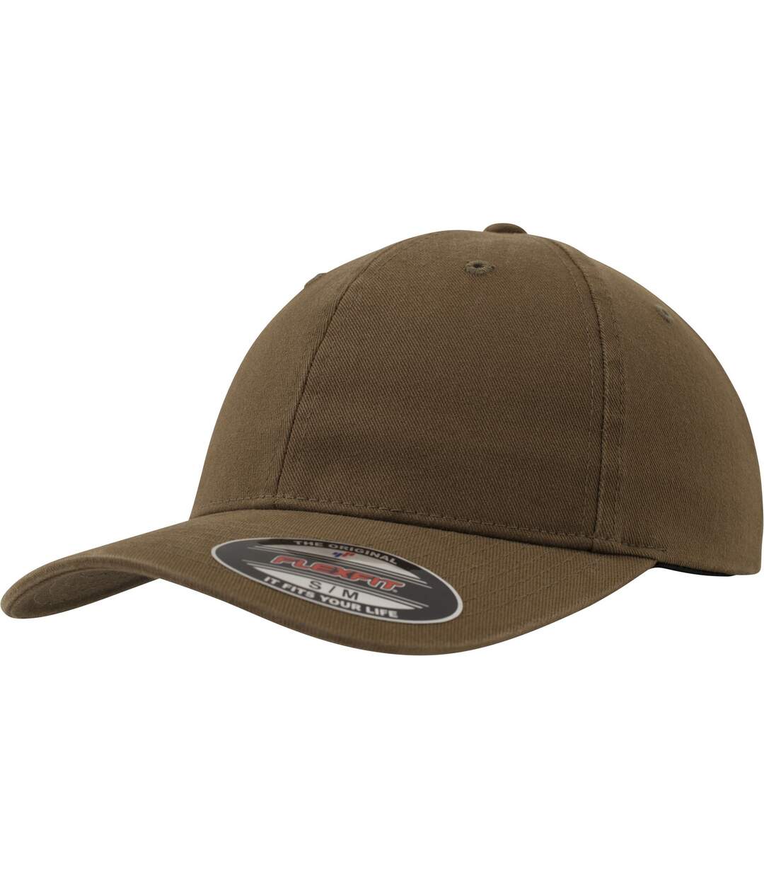 Casquette baseball adulte unisexe loden Flexfit-1