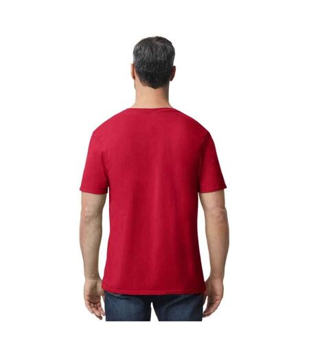 T-shirt softstyle adulte rouge vif Gildan