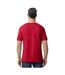 T-shirt softstyle adulte rouge vif Gildan-2