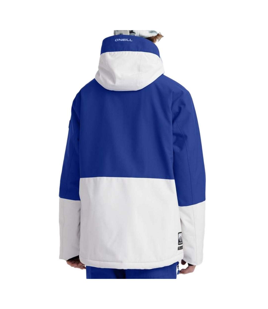 Manteau de ski bleu/blanc homme o'neill originals-3