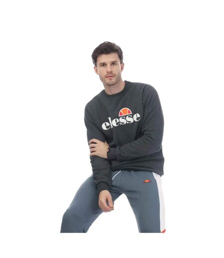 Sweat si succiso homme gris Ellesse