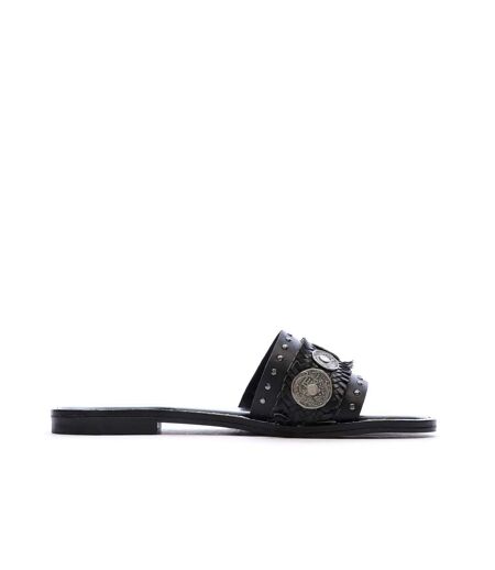 Sandales noir femme replay nairobi mule