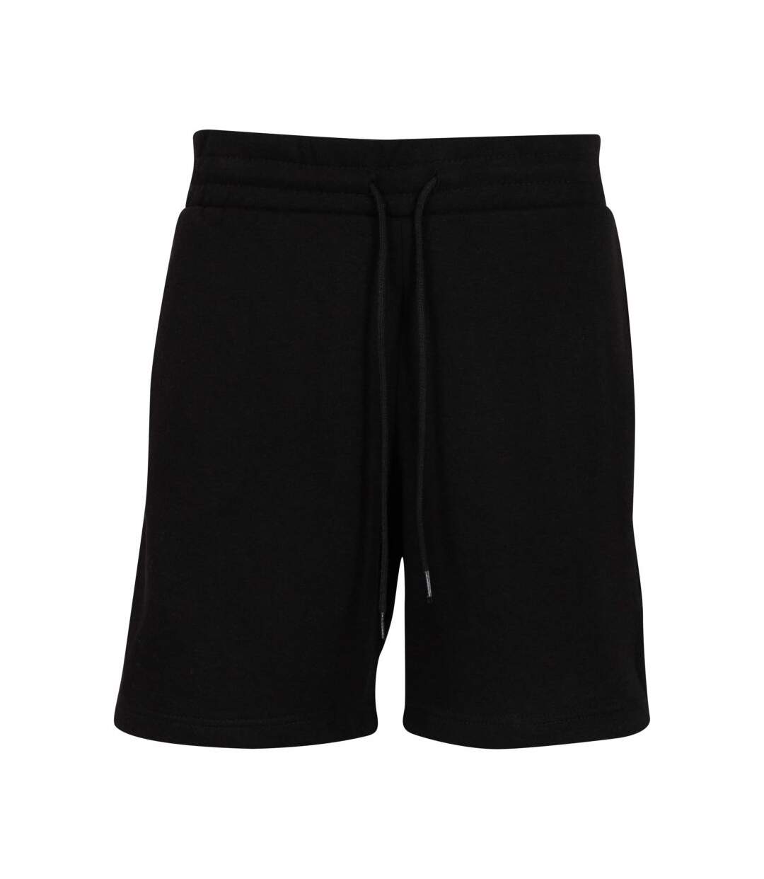 Short De Jogging Basic Femme Noir Build Your Brand-1