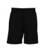 Short De Jogging Basic Femme Noir Build Your Brand-1