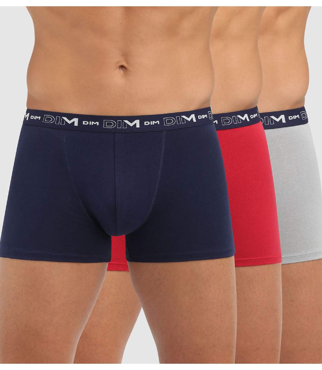 Lot de 3 Boxers coton Coton Stretch