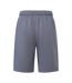Mens Fleece Shorts Slate Blue Slazenger-2