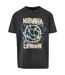 T-shirt Motif/style Nirvana Lithium Homme Noir Acide Mister Tee-2
