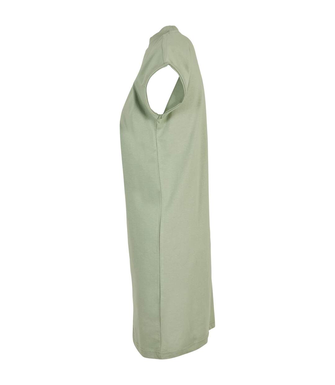 Robe Décontractée Femme Vert De Gris Build Your Brand-4