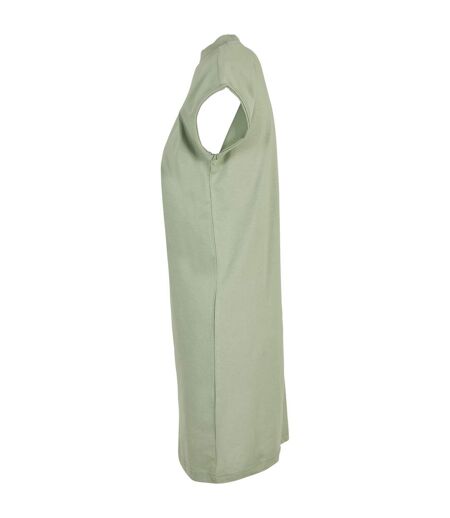 Robe Décontractée Femme Vert De Gris Build Your Brand