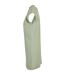 Robe Décontractée Femme Vert De Gris Build Your Brand-4