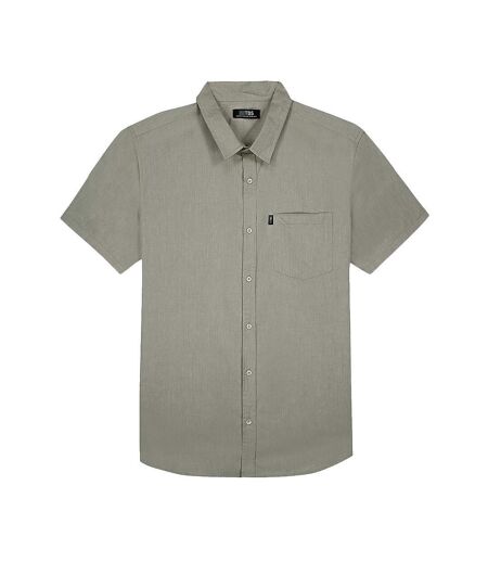 Chemise kaki homme tbs chemise oxygene