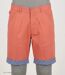 Bermuda WINCHESTER INDUS2 orange en coton : le short audacieux et modulable pour l'été-3