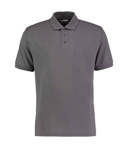 Polo klassic homme charbon Kustom Kit