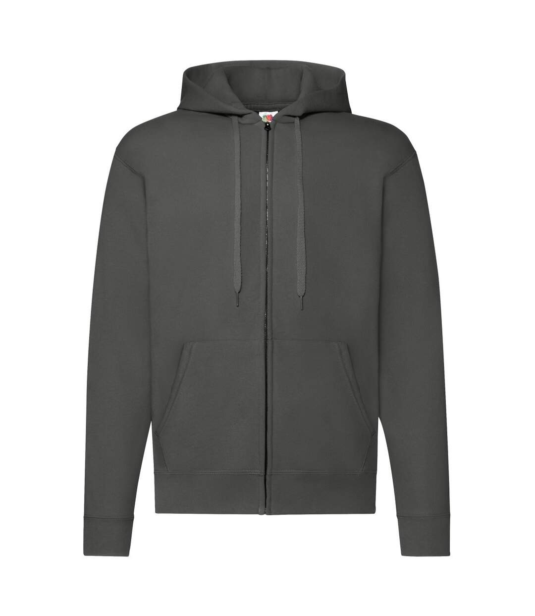 Veste À Capuche Classic Adulte Graphite Clair Fruit Of The Loom-1